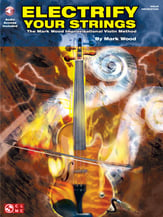 ELECTRIFY YOUR STRINGS VIOLIN BK/CD cover